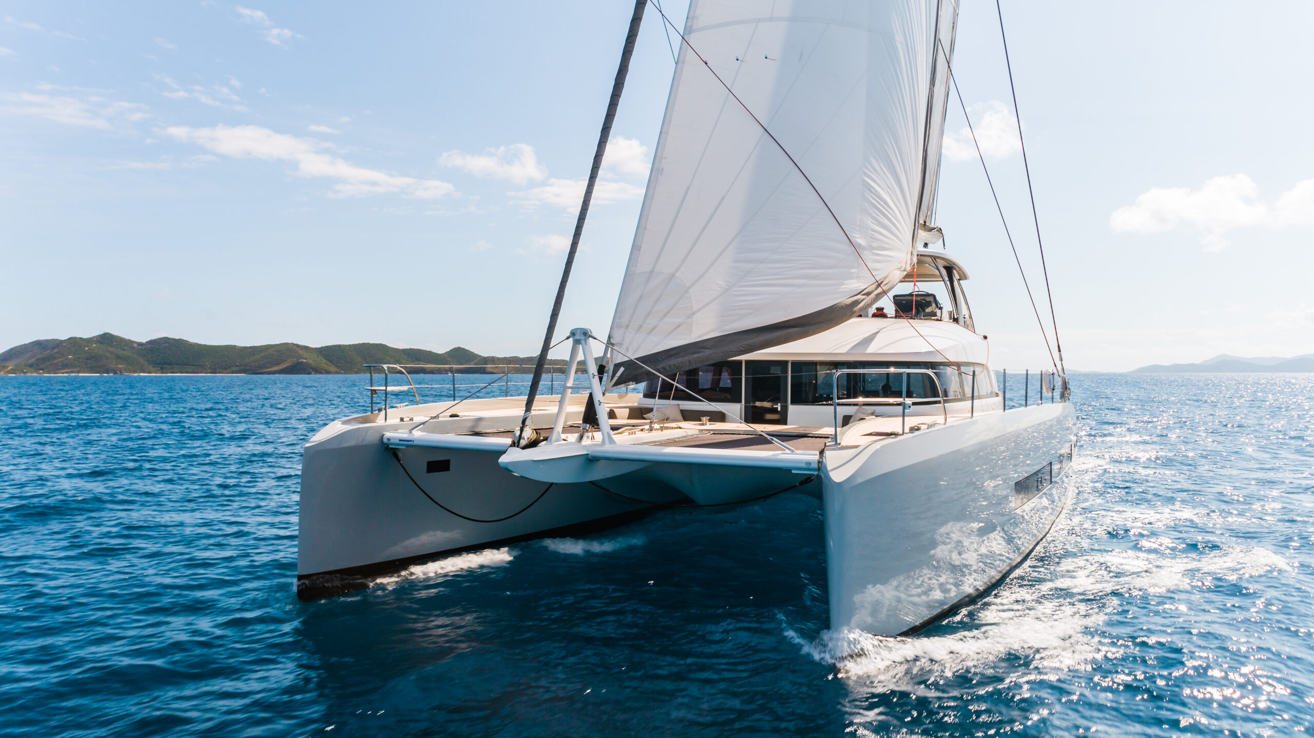 2019 Lagoon Seventy 7 Tellstar hero image