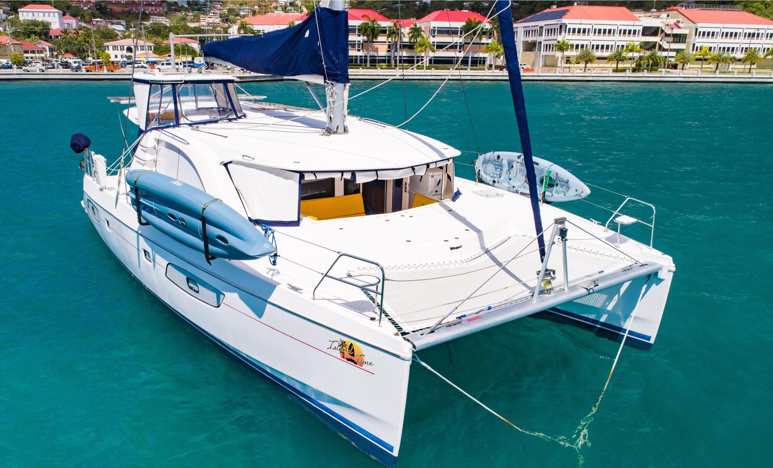 Leopard catamaran brand