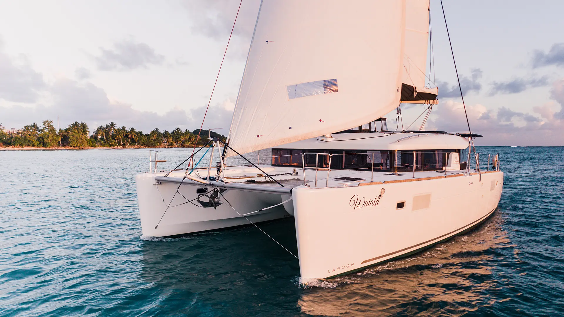 Lagoon catamaran brand