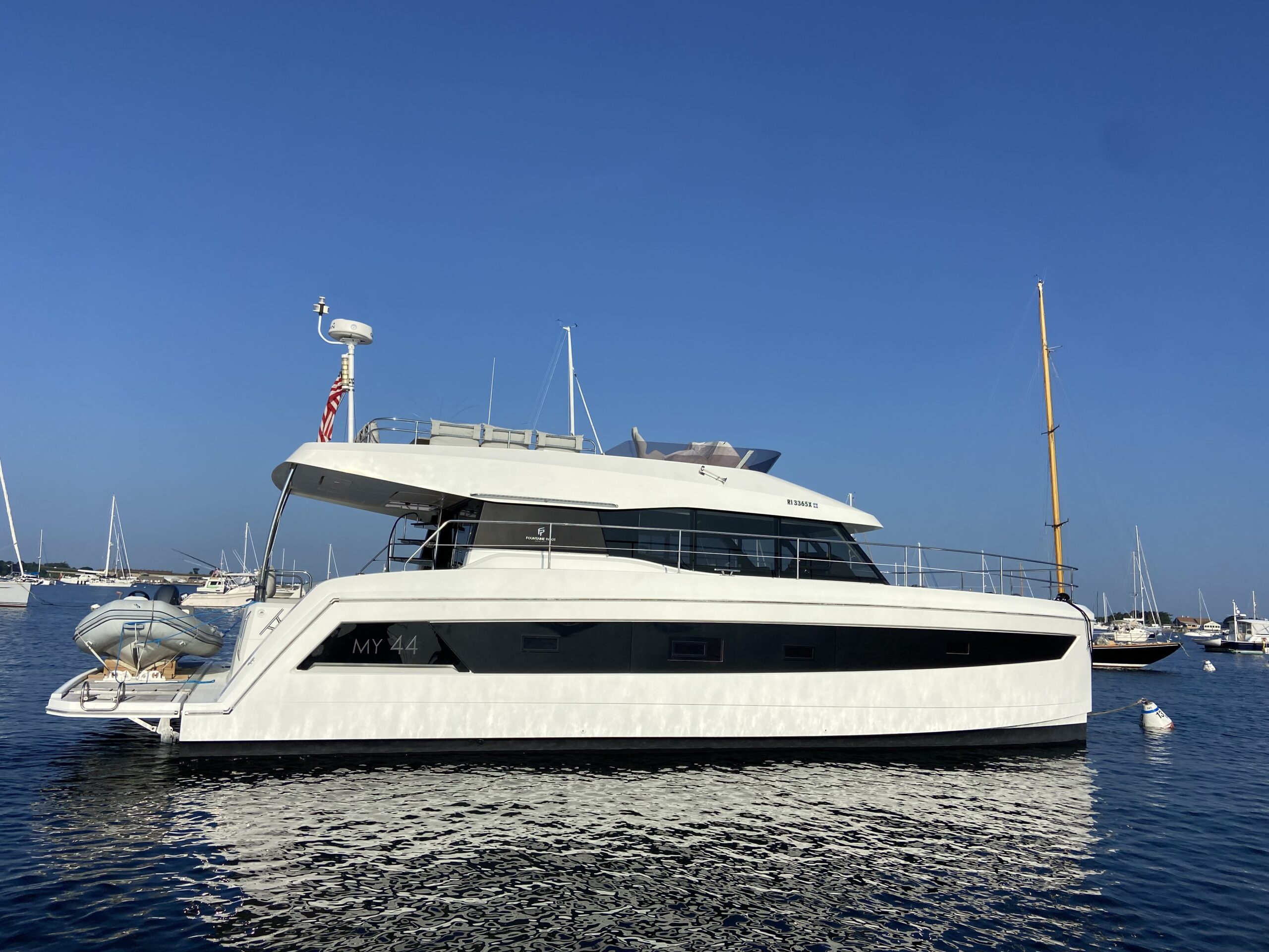 2018 Fountaine Pajot MY 44 – $949,000 article thumbnail