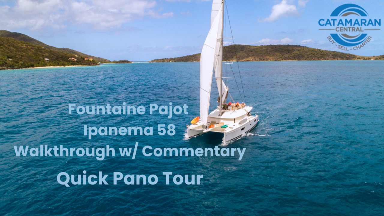 2016 Fountaine Pajot Ipanema 58 Zelda hero image