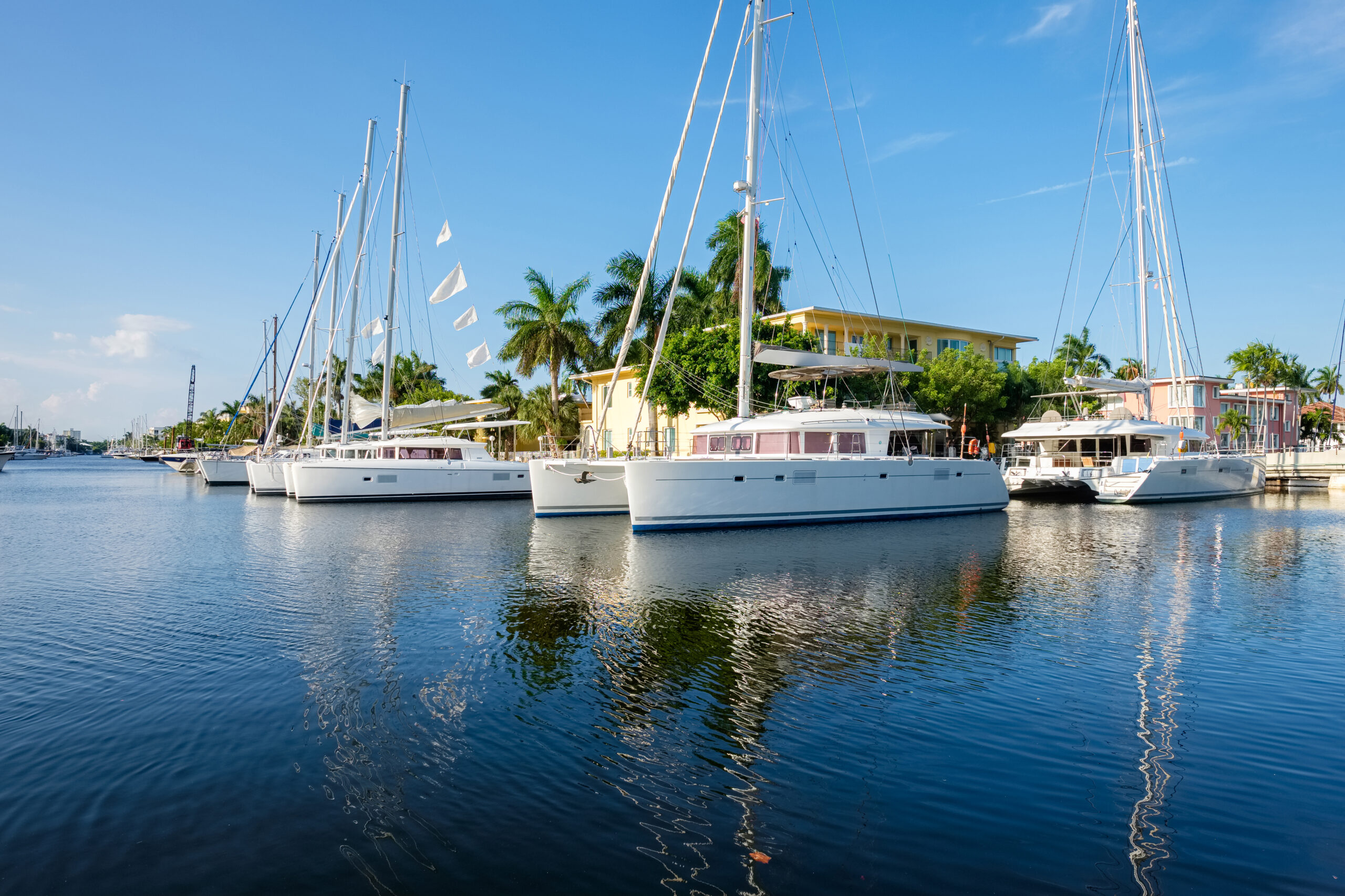 Best Catamaran Brokerage Boats Close to the Miami Boat Show hero image