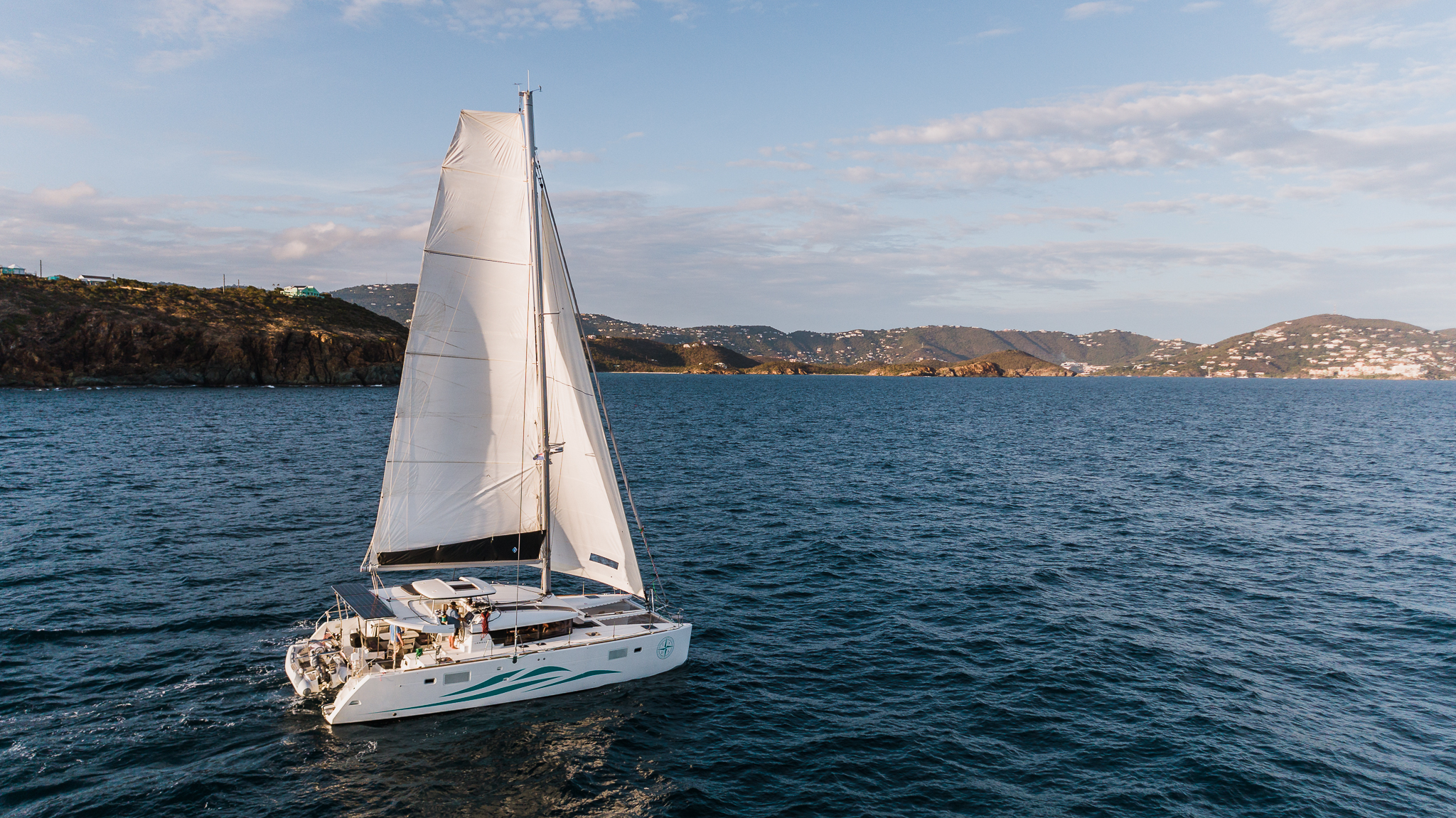 2021 Lagoon 450 Sport Top hero image