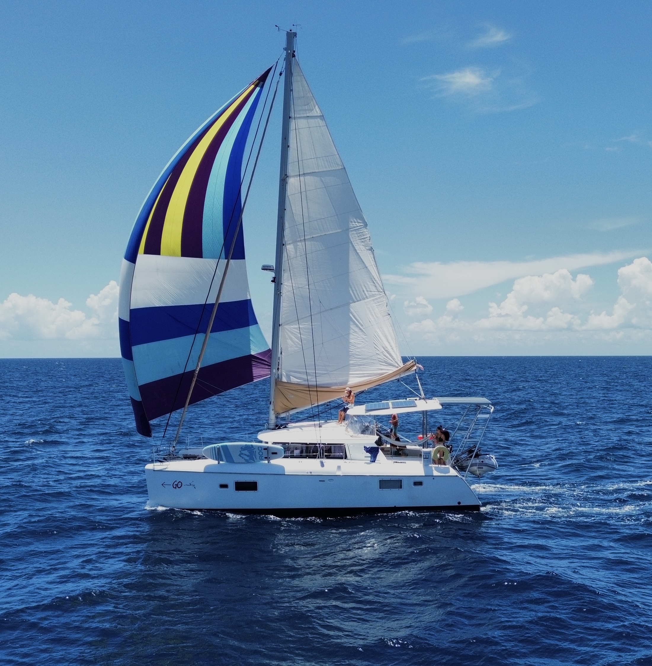 2009 Lagoon 420 hero image