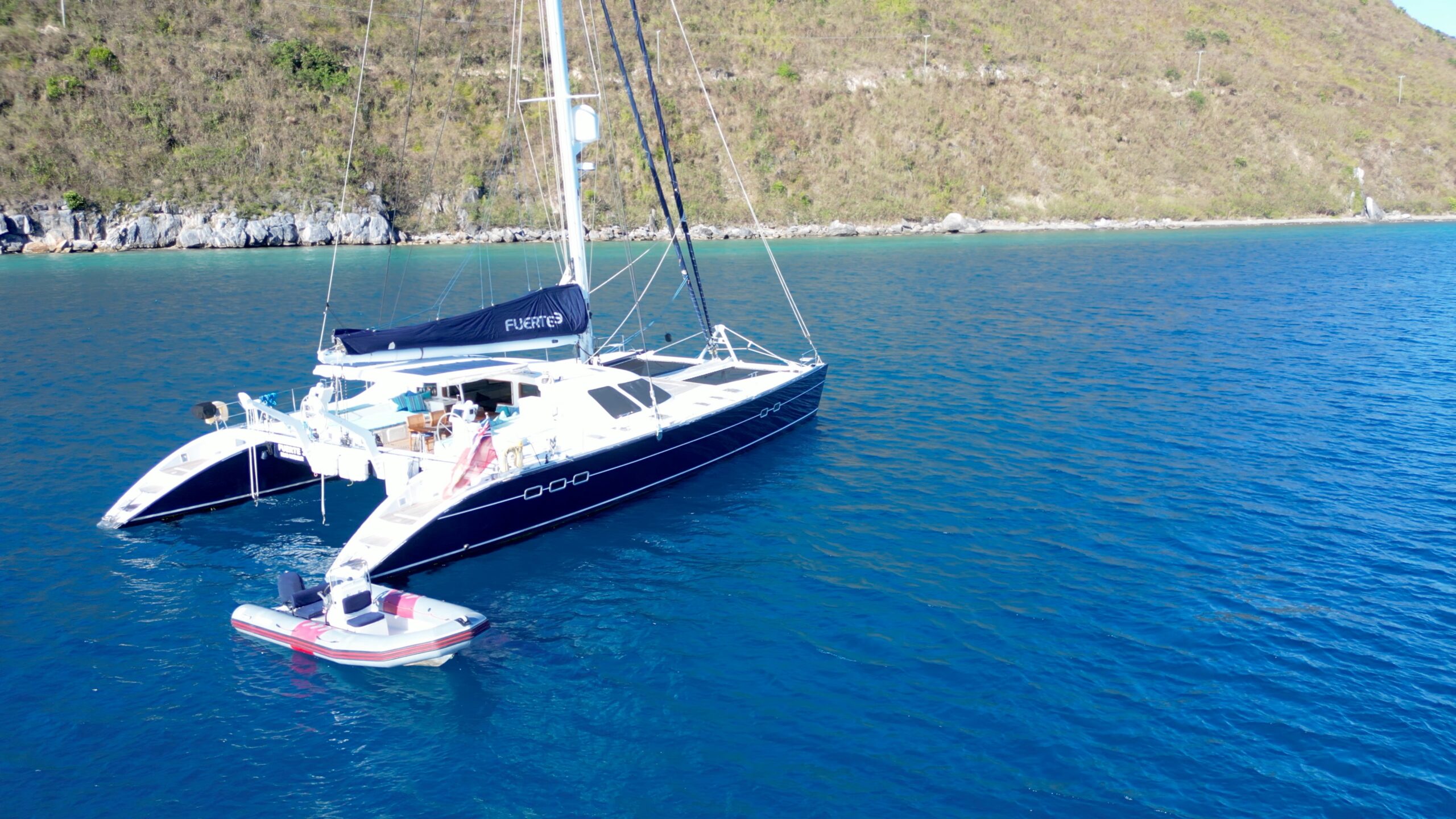 2005 Lagoon 67 Bluewater Catamaran hero image