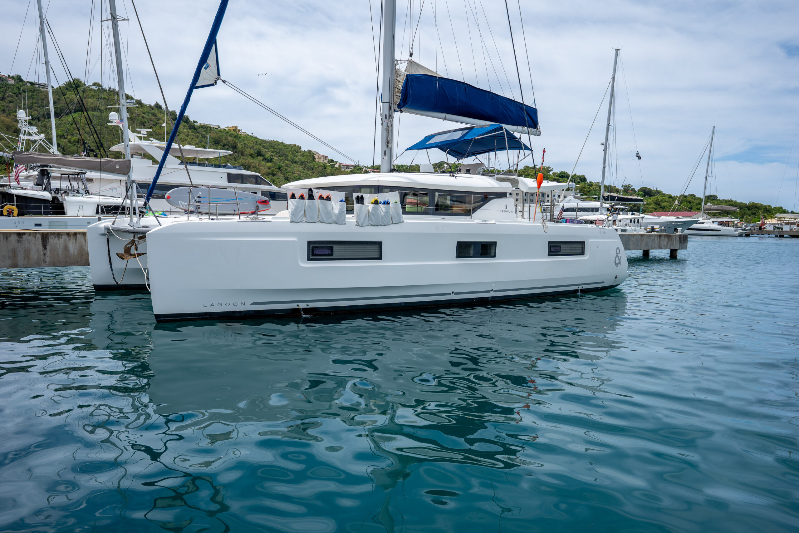 2022 Lagoon 46 Family Layout hero image