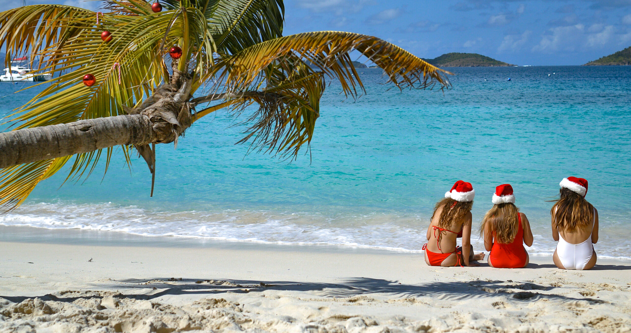 Our Top Picks for Christmas and New Year’s Eve Catamaran Charters hero image