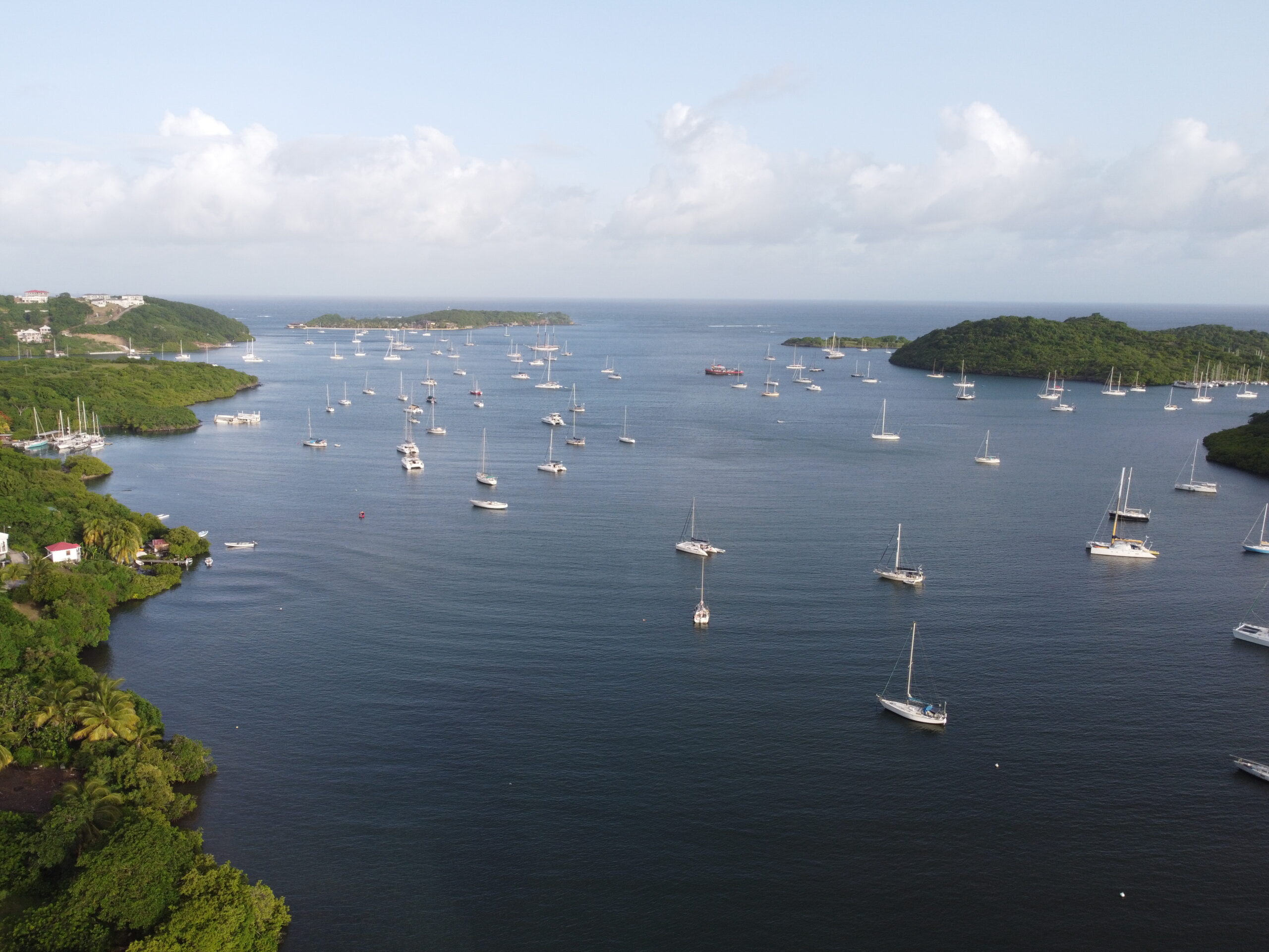Top Catamaran Hurricane Hideouts: Grenada and Carriacou hero image