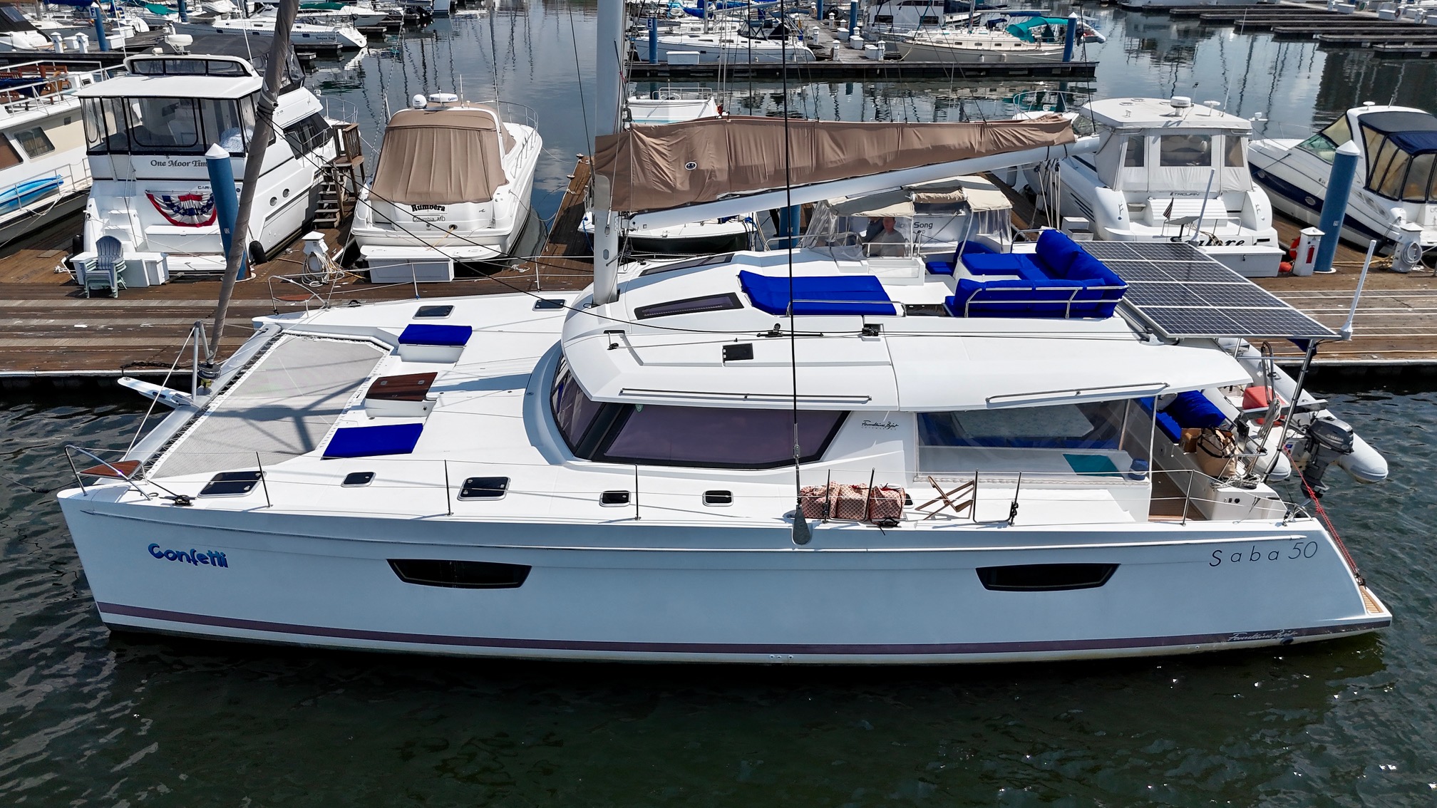 2016 Fountaine Pajot Saba 50 Maestro article thumbnail