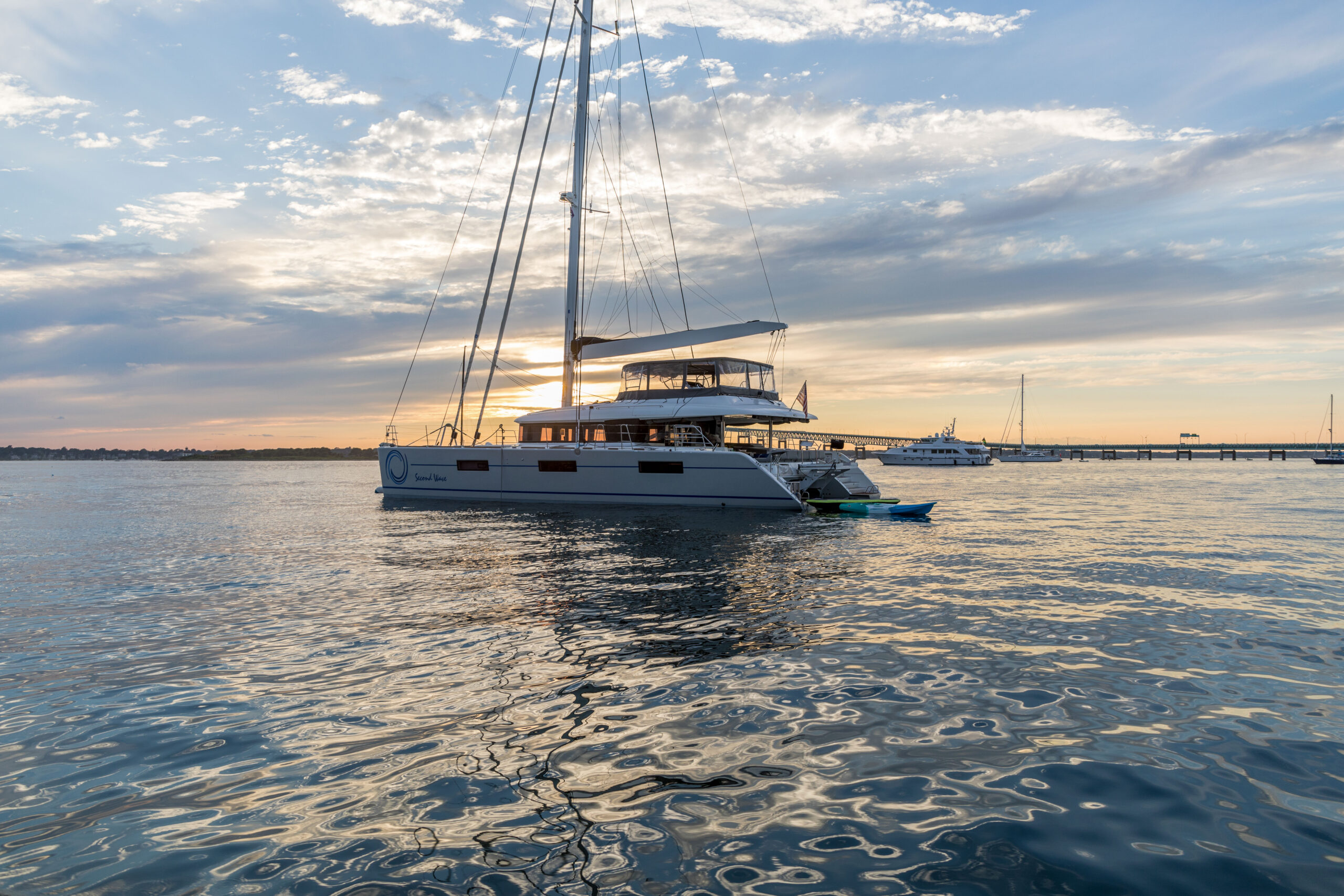 How I Check the Weather for an Offshore Catamaran Passage hero image