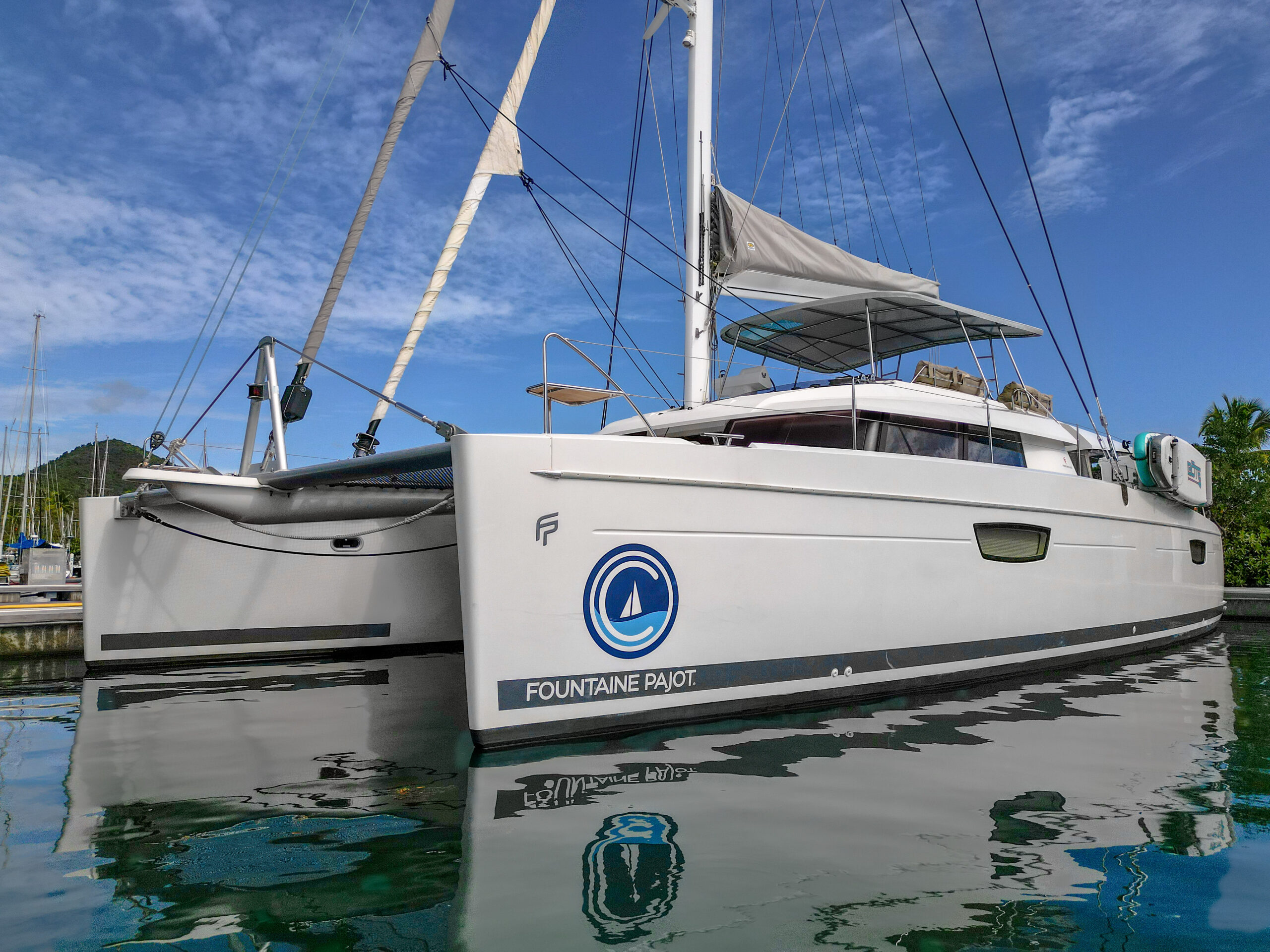 2019 Fountaine Pajot Ipanema 58 hero image