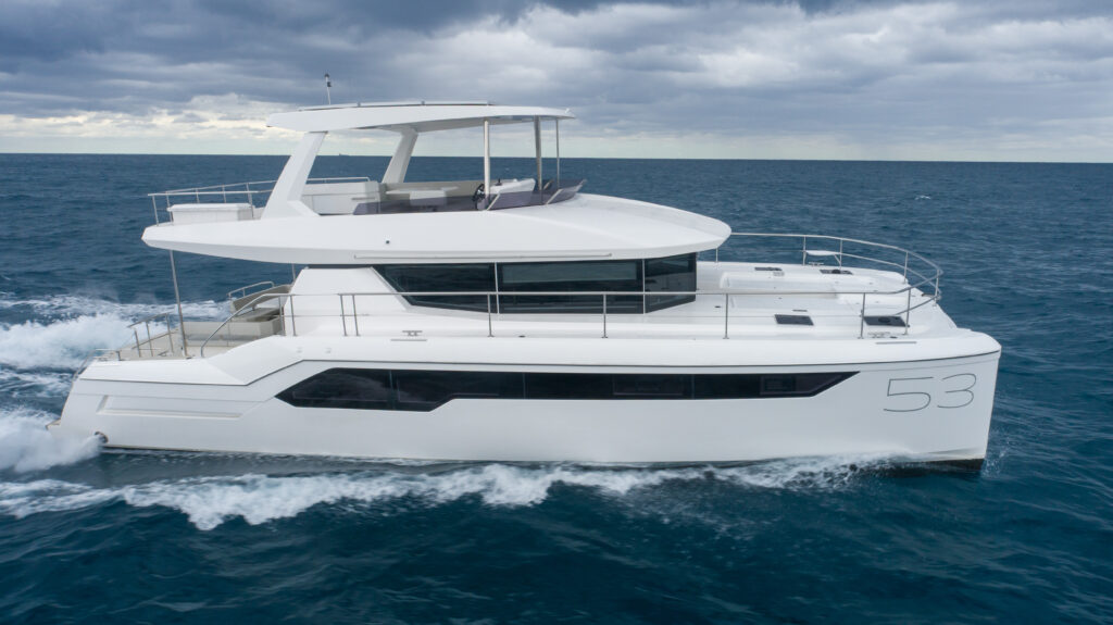 Photo of the 2019 fountaine pajot Test Boat