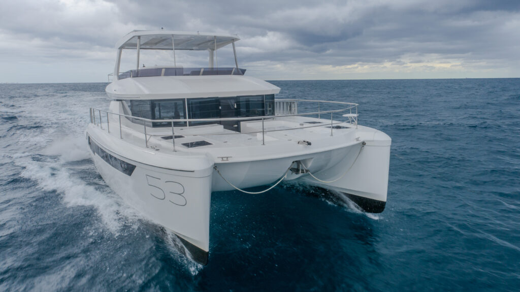 Photo of the 2019 fountaine pajot Test Boat