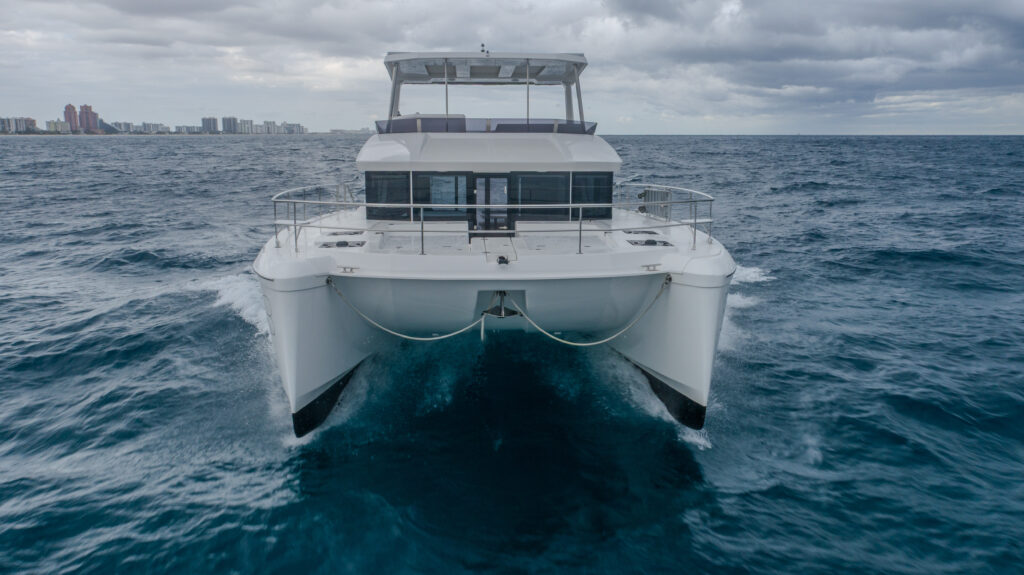 Photo of the 2019 fountaine pajot Test Boat