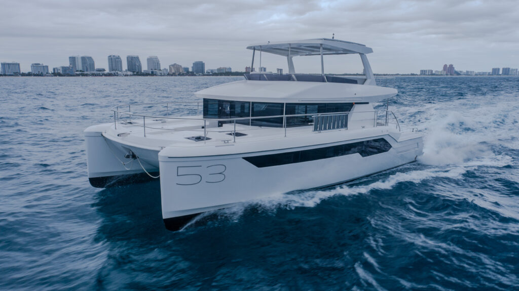 Photo of the 2019 fountaine pajot Test Boat