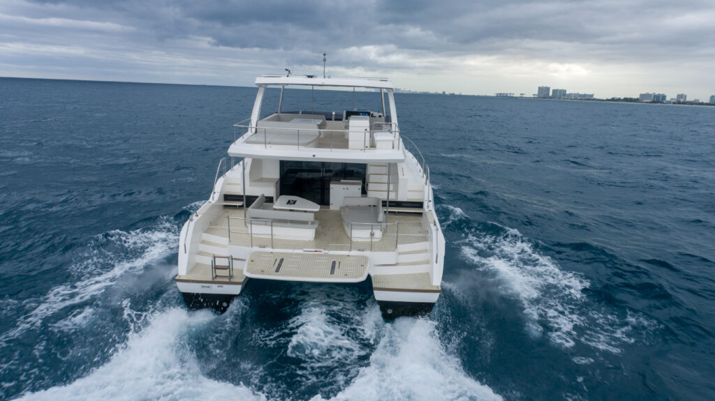 Photo of the 2019 fountaine pajot Test Boat