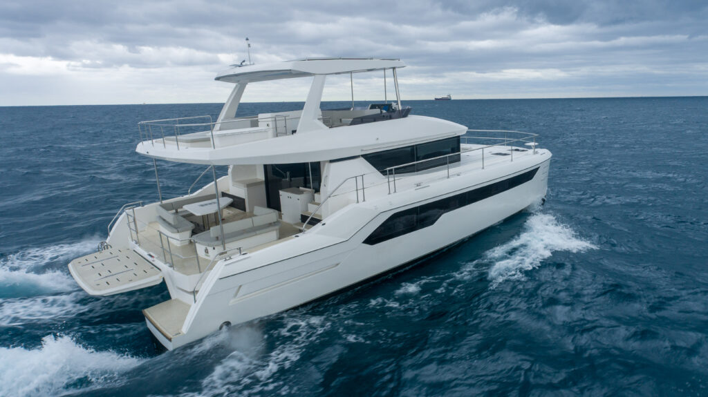 Photo of the 2019 fountaine pajot Test Boat