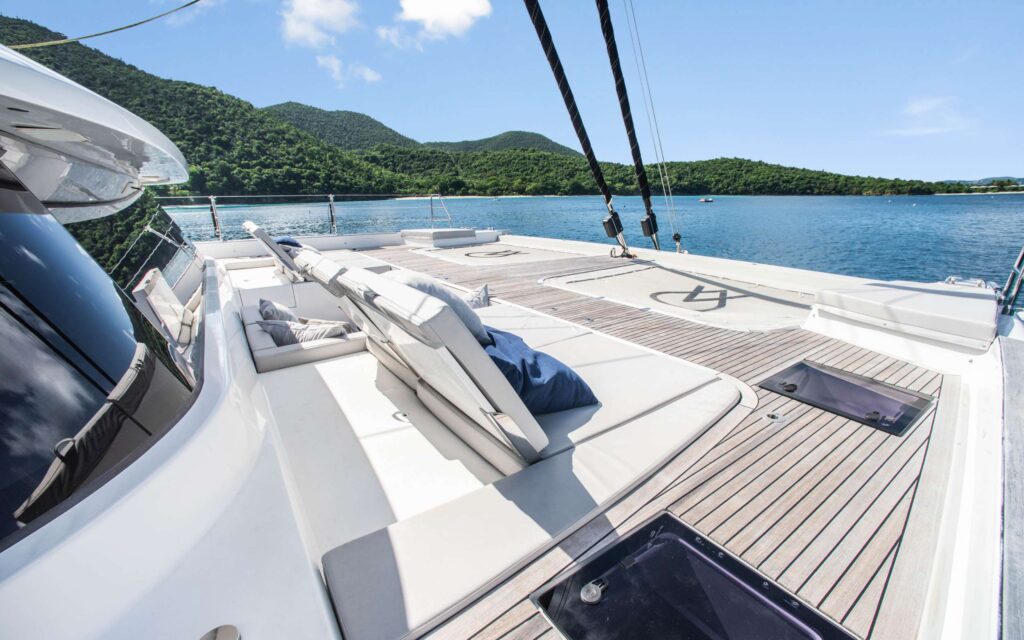 Photo of the 2019 fountaine pajot Test Boat
