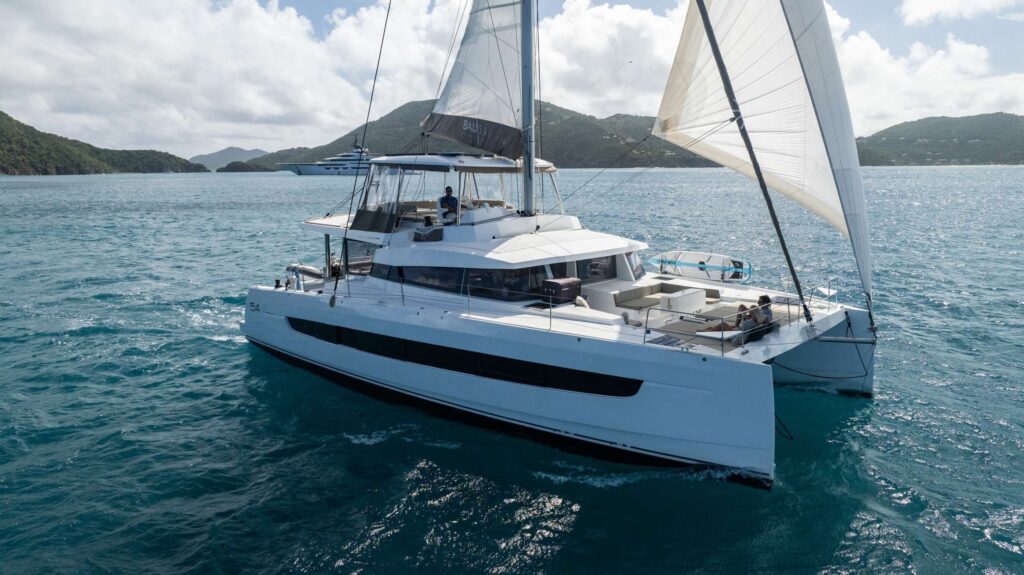 Photo of the 2019 fountaine pajot Test Boat