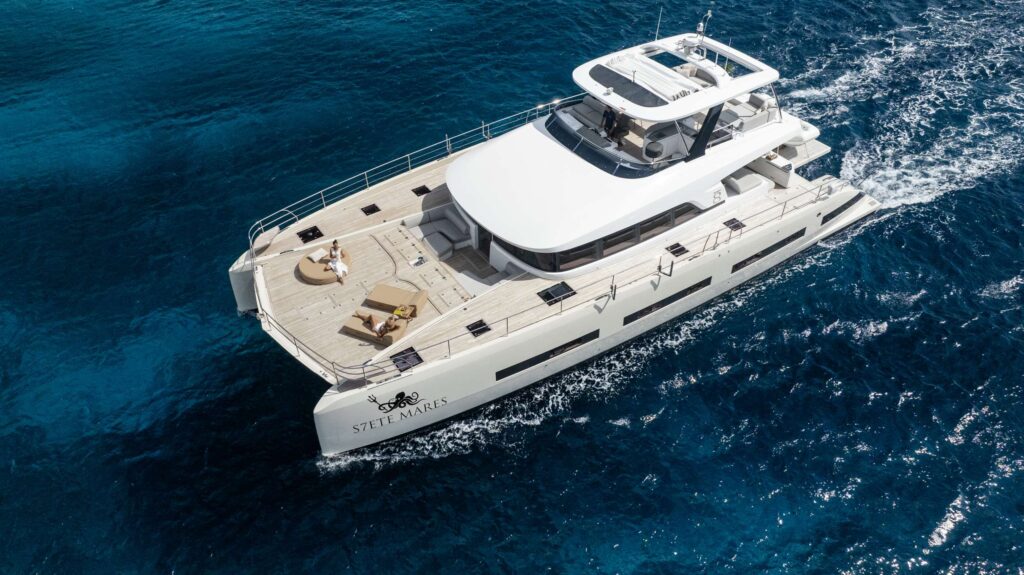 Photo of the 2019 fountaine pajot Test Boat