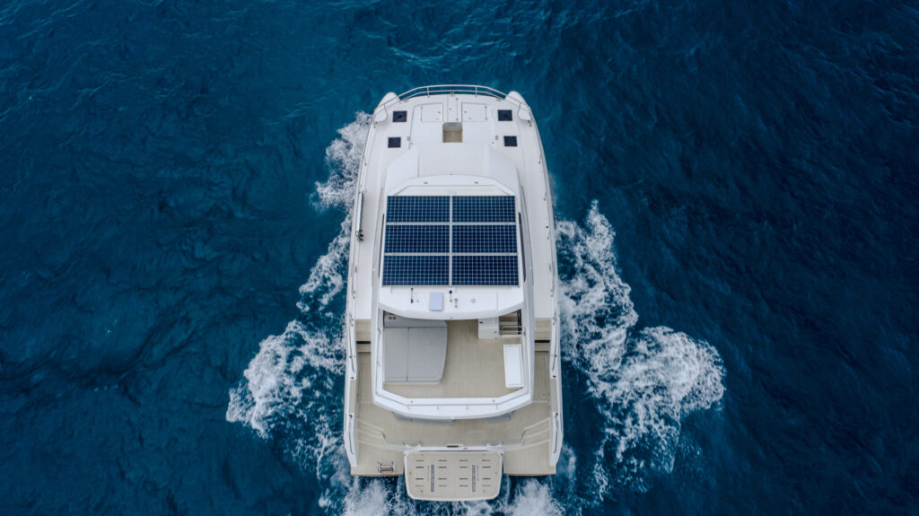Photo of the 2019 fountaine pajot Test Boat