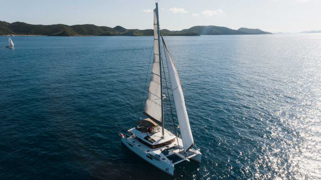 Photo of the 2019 fountaine pajot Test Boat