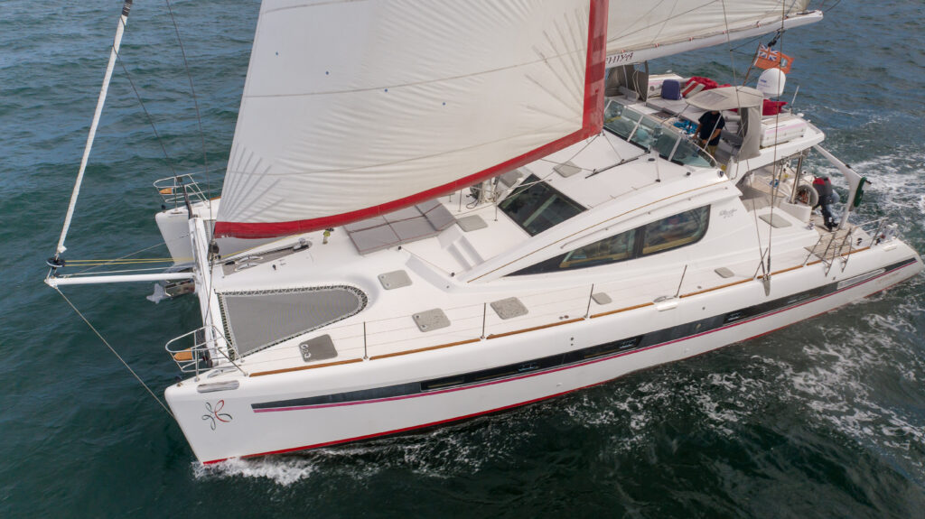 Photo of the 2019 fountaine pajot Test Boat