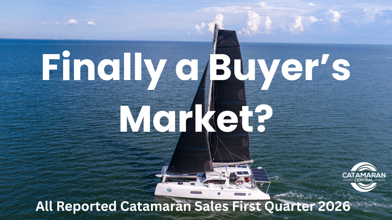 All Reported Catamaran Sales – First Quarter 2026 hero image